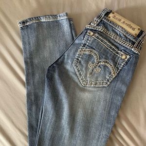 Rock Revival Capris Size 25